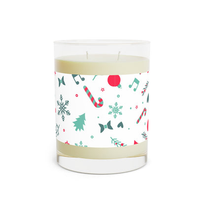 Scented Candle, 11oz Christmas elements