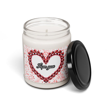 Scented Soy Candle Love You