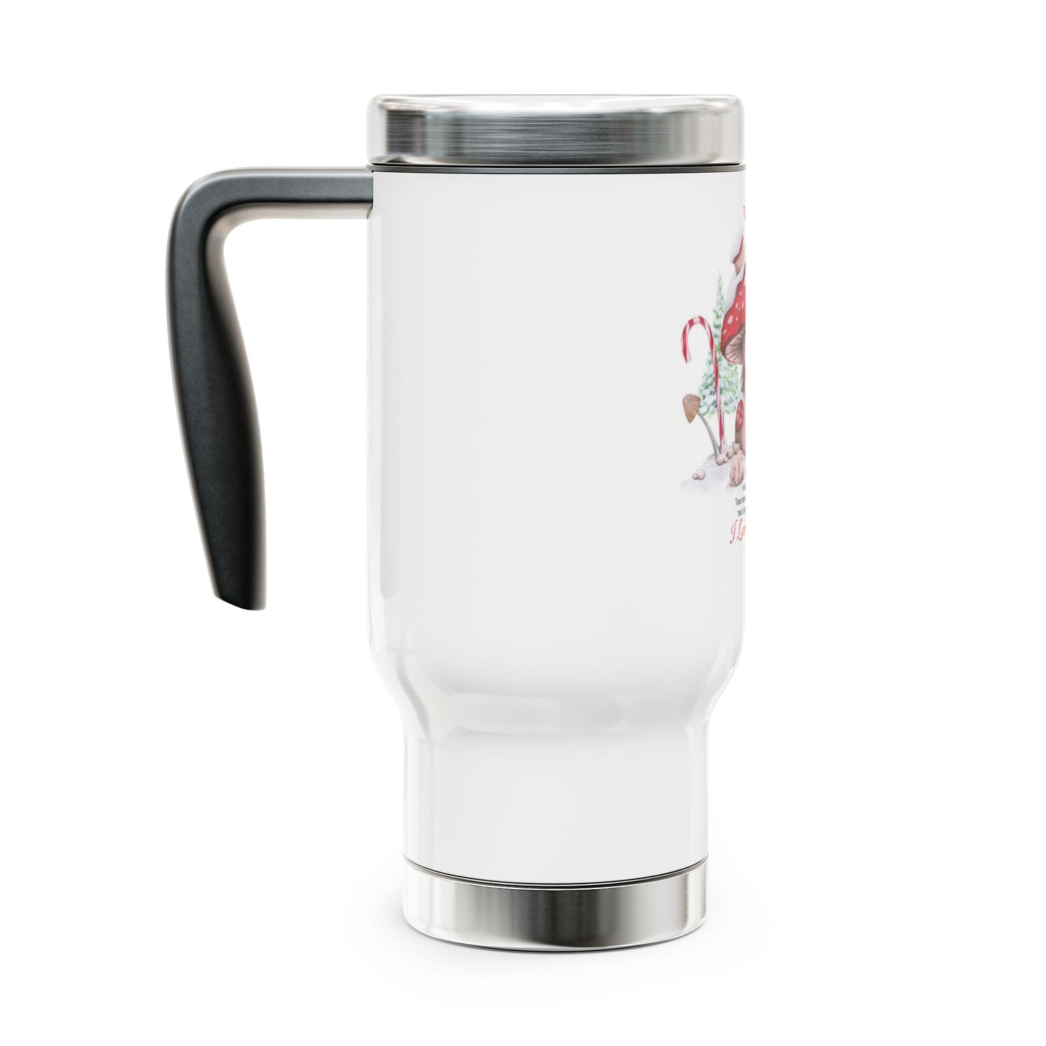 Stainless Steel Travel Mug Christmas decoration I love You so much