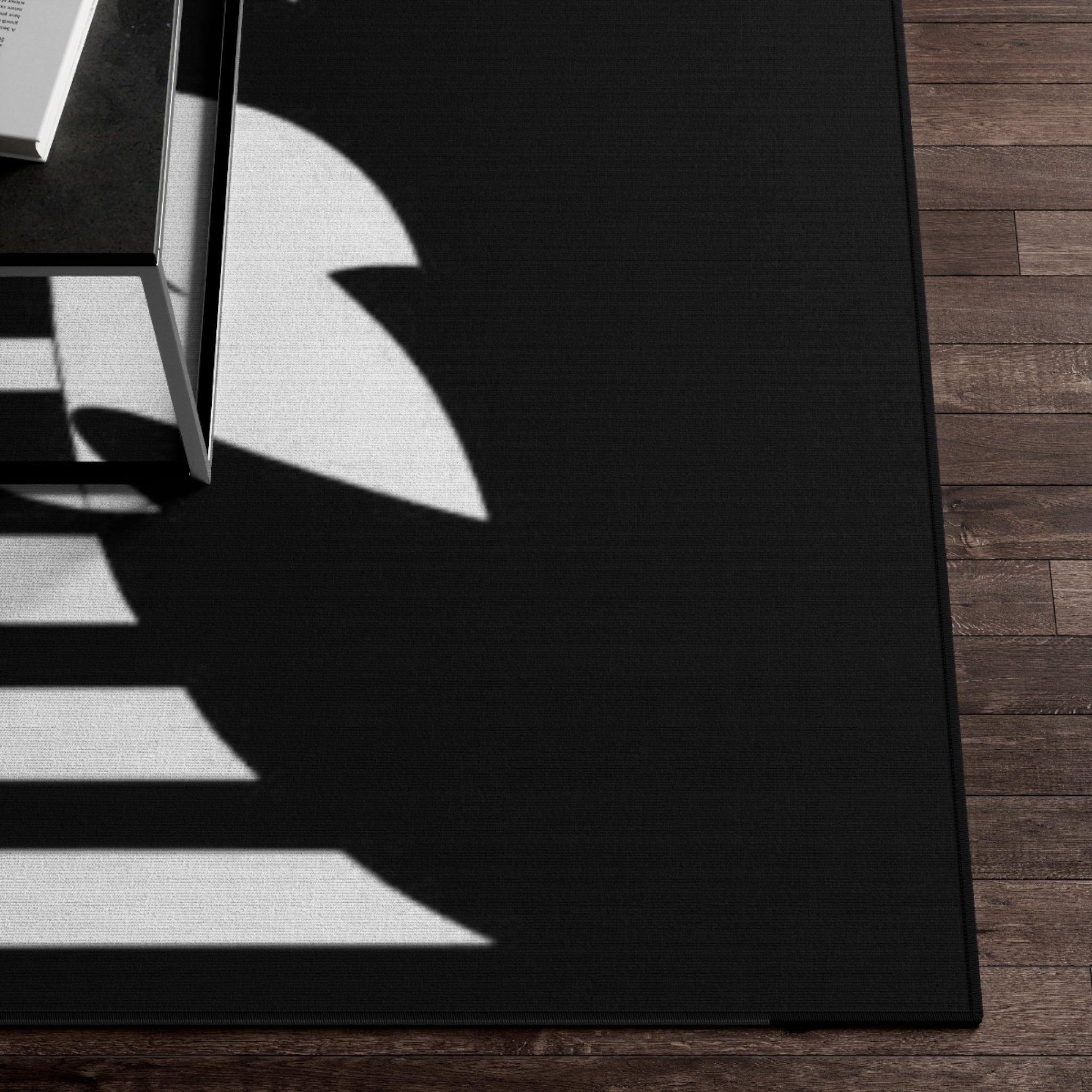 Dornier Rug black and white