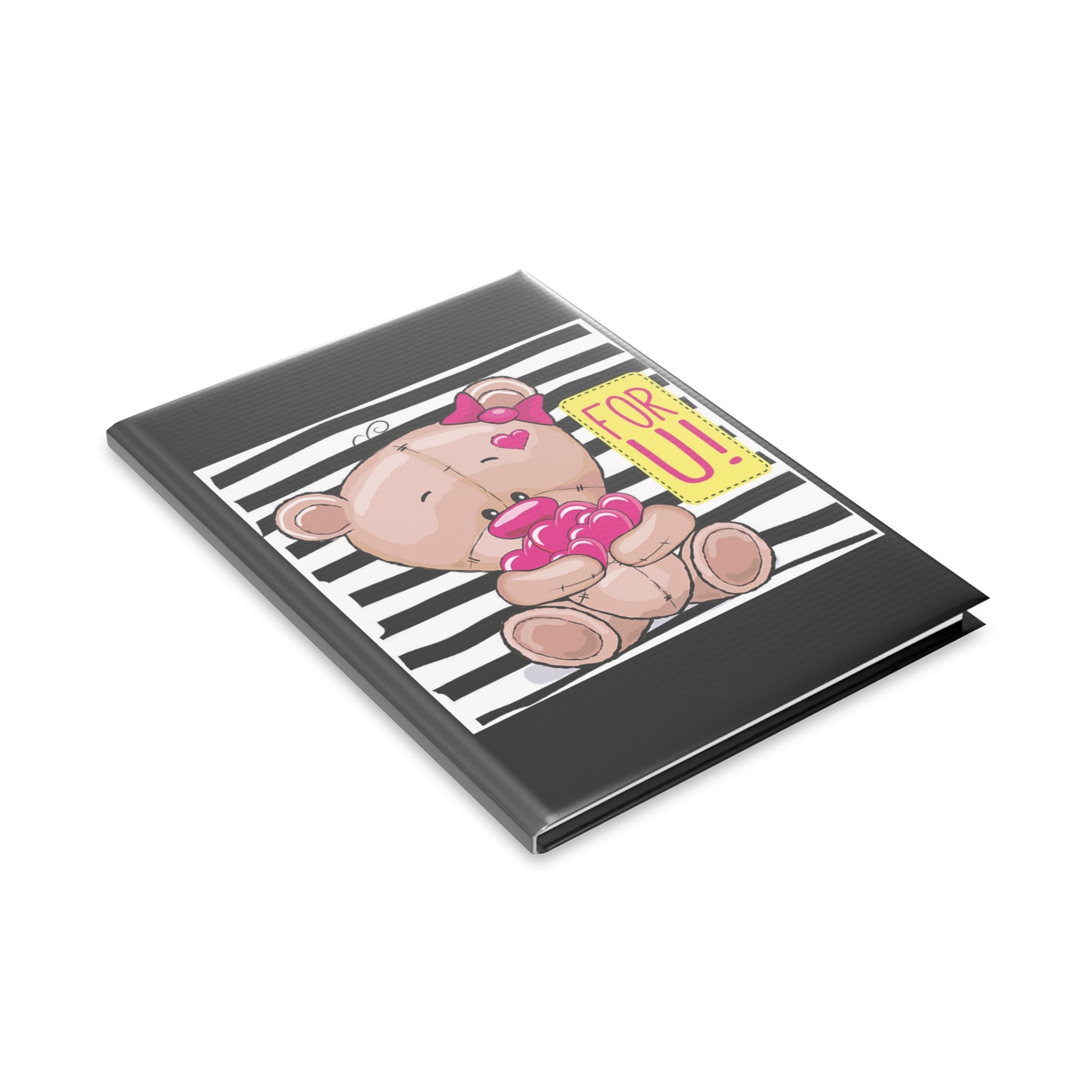 Hardcover Notebook with Puffy Covers For U