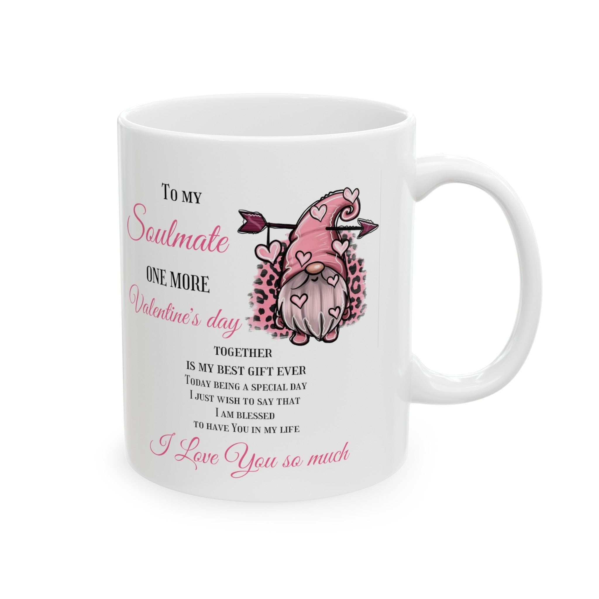 Ceramic Mug One more Valentine&