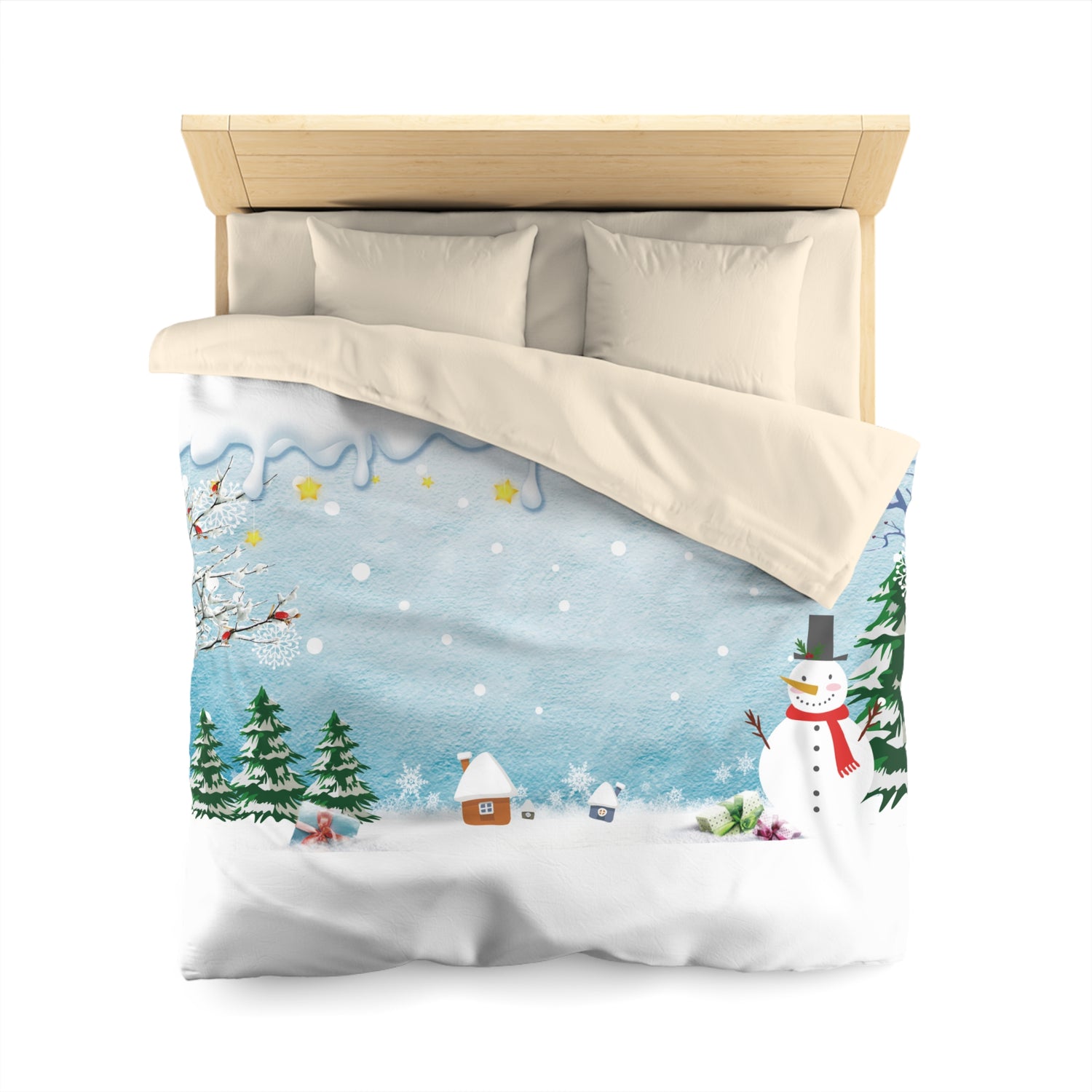 Microfiber Duvet Cover Winter