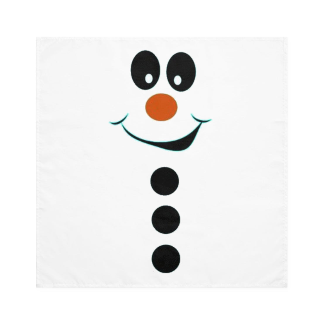 Napkins Snowman