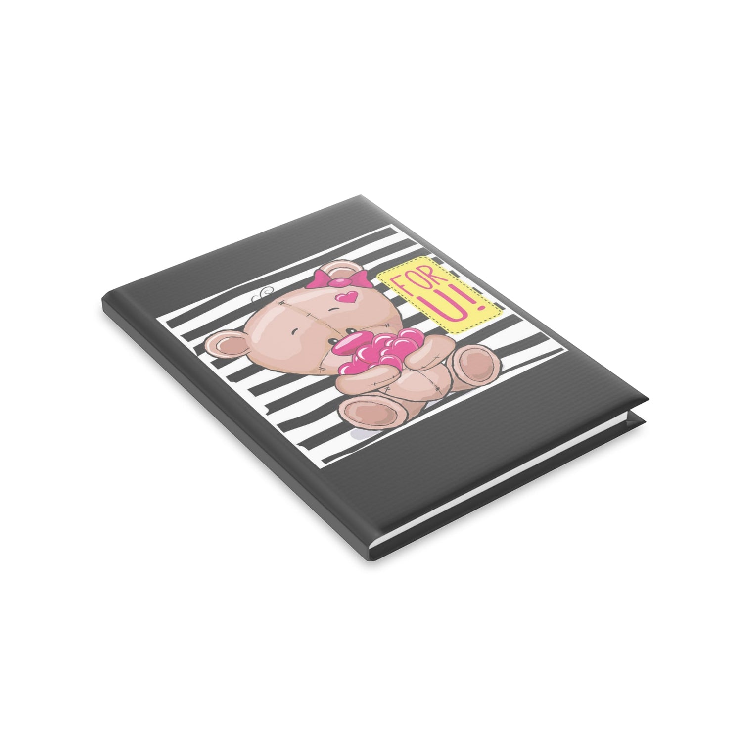 Hardcover Notebook with Puffy Covers For U