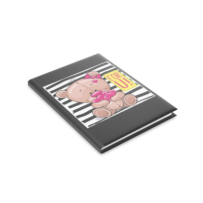 Hardcover Notebook with Puffy Covers For U