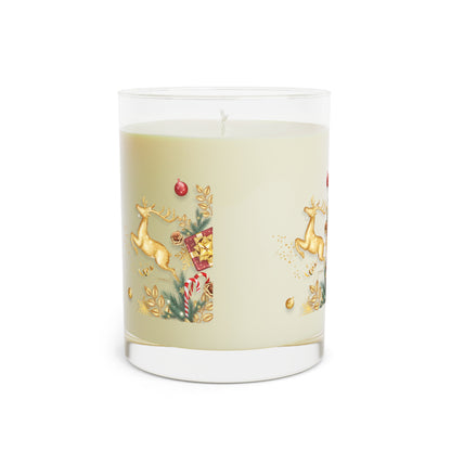 Scented Candle, 11oz Christmas Reindeer