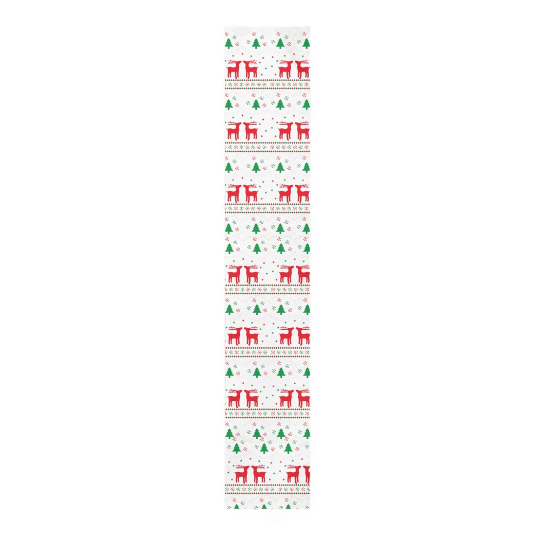 Table Runner Christmas pattern