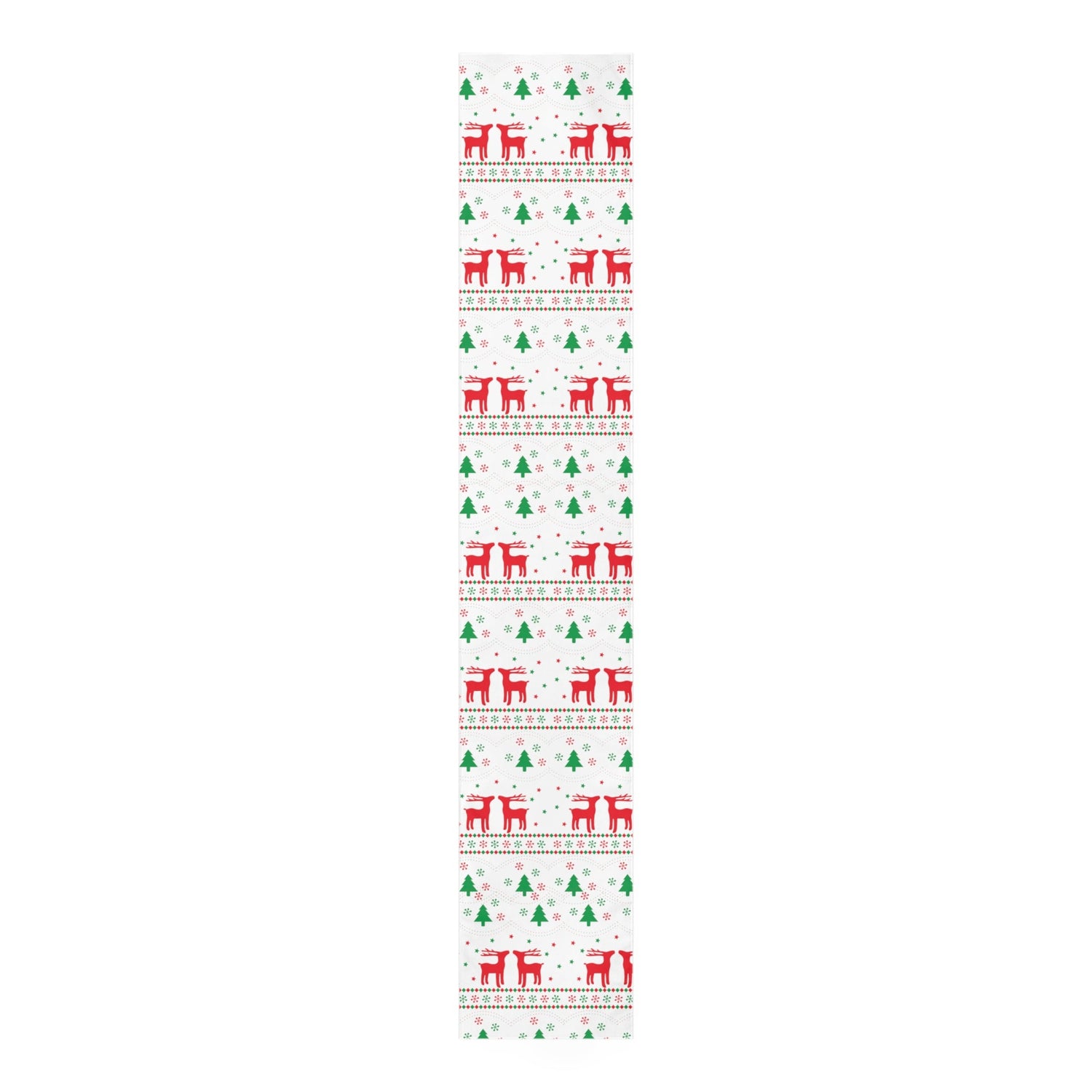 Table Runner Christmas pattern