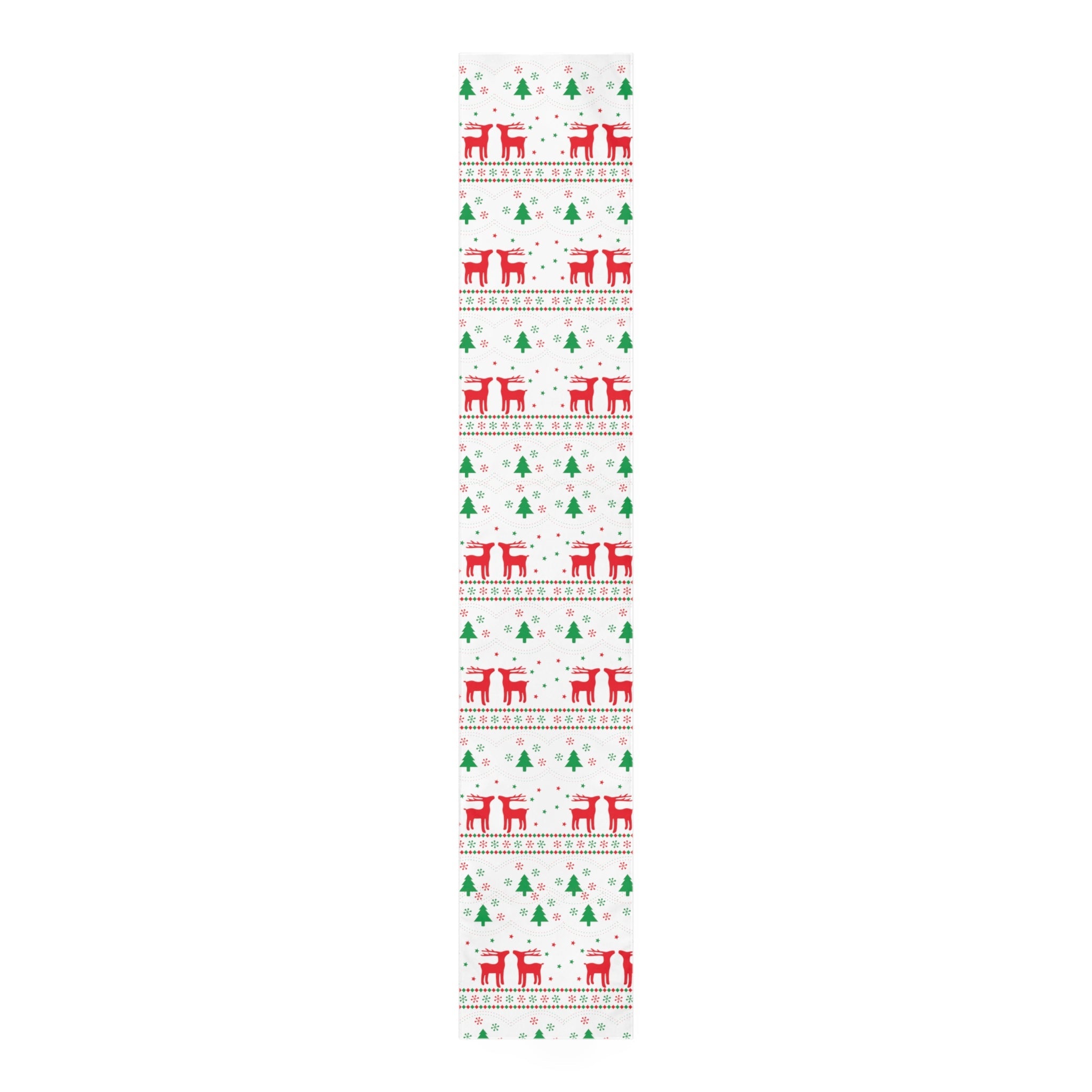 Table Runner Christmas pattern