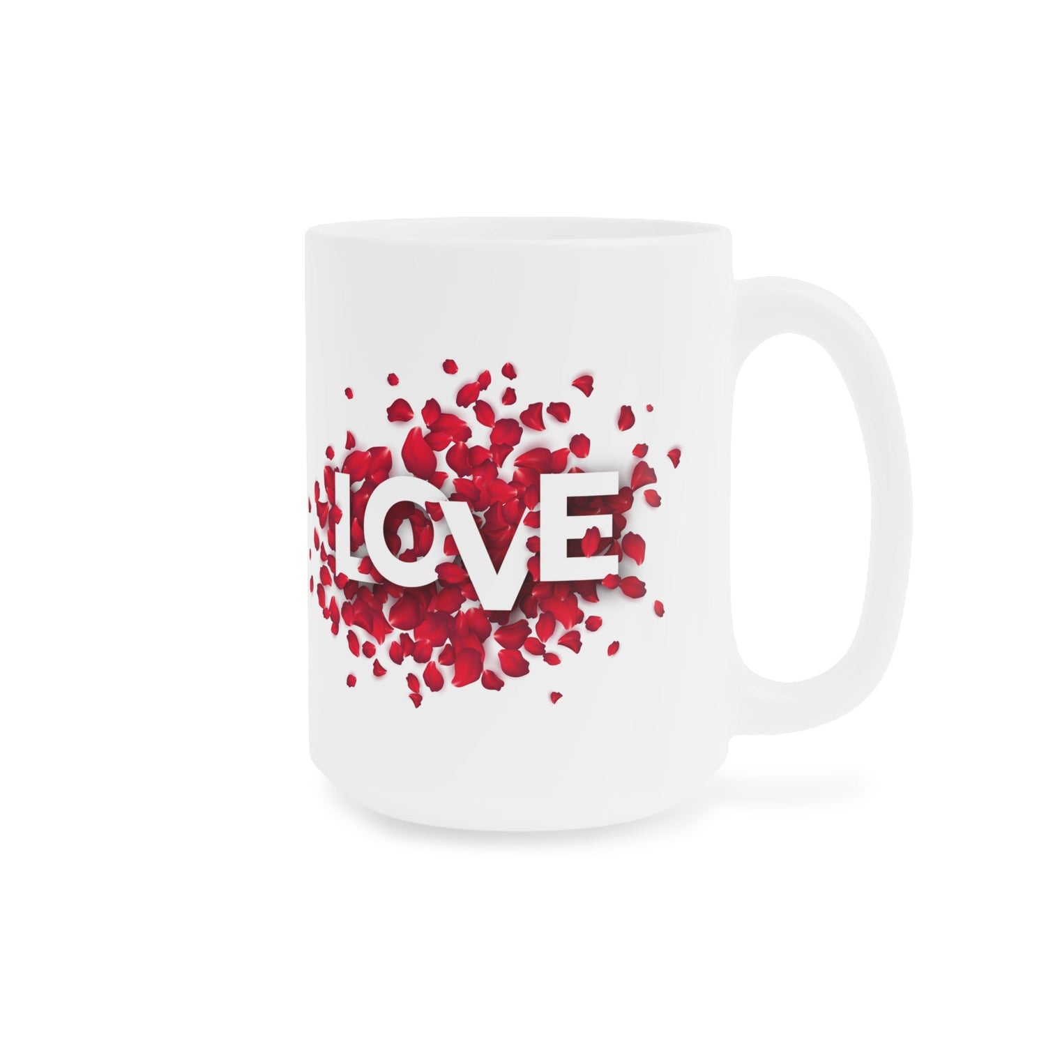 Ceramic Mugs (11oz\15oz\20oz) Love