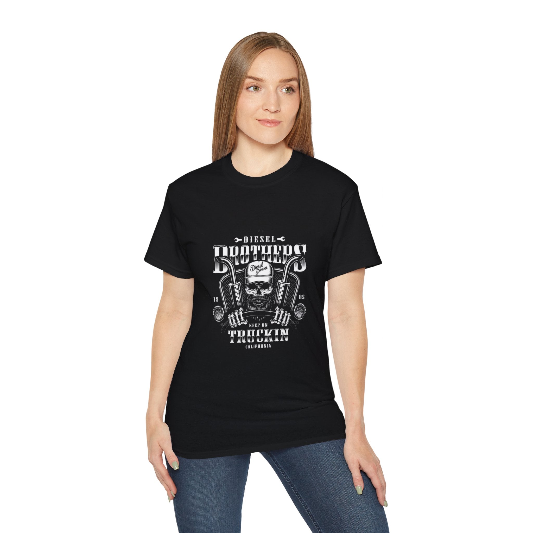Ultra Cotton Tee Diesel brothers trucking