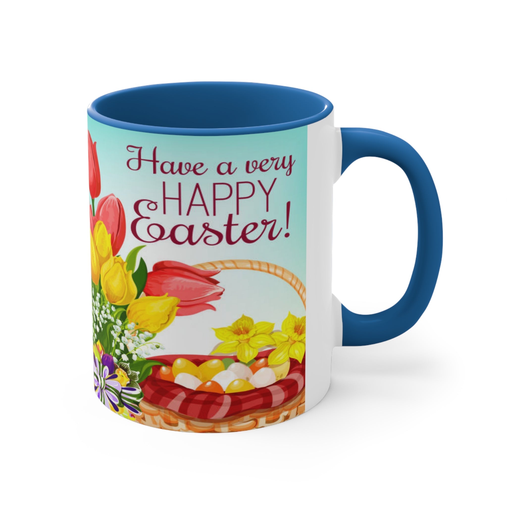 Accent Coffee Mug, 11oz Have a very happy Easter