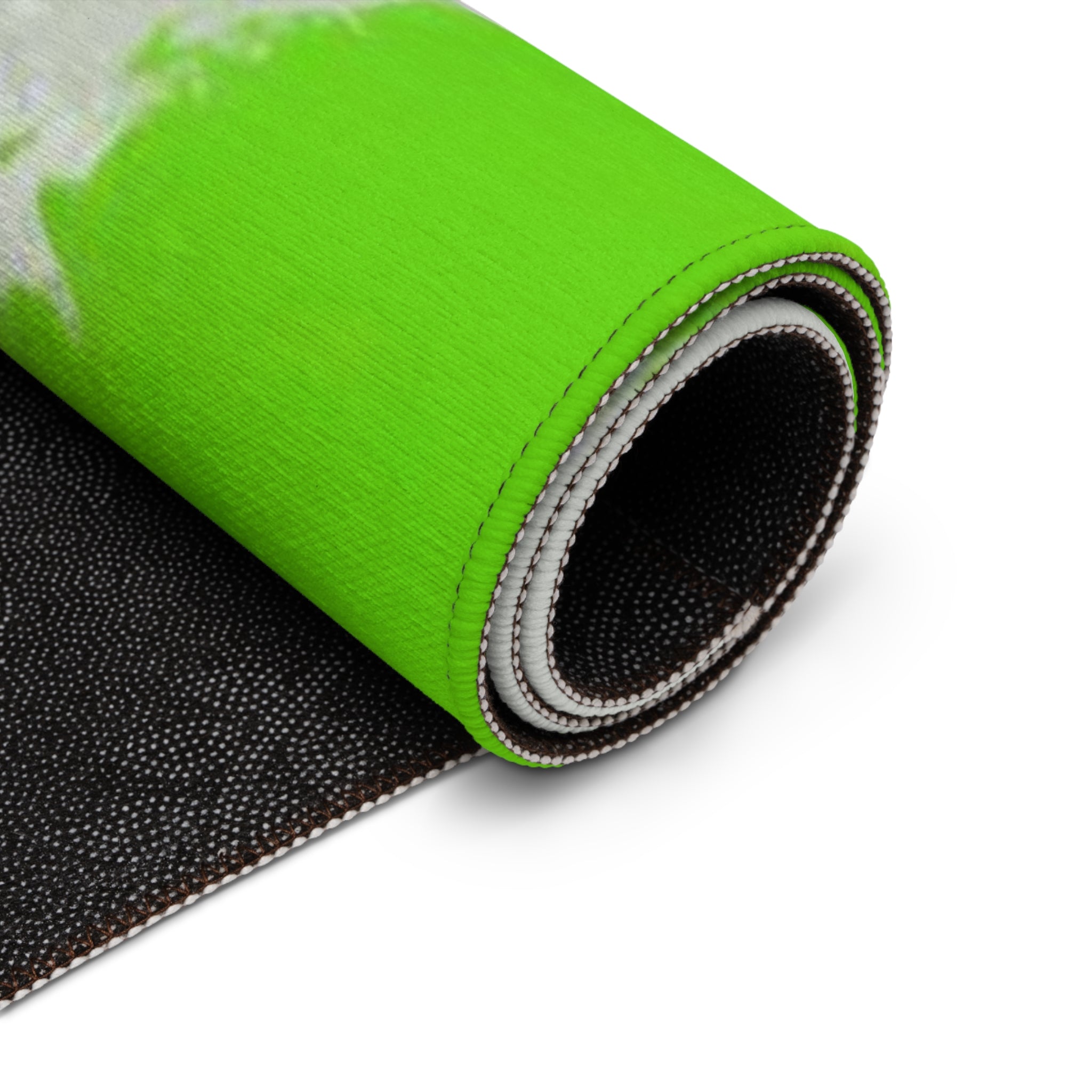 Dornier Rug Green game abstract