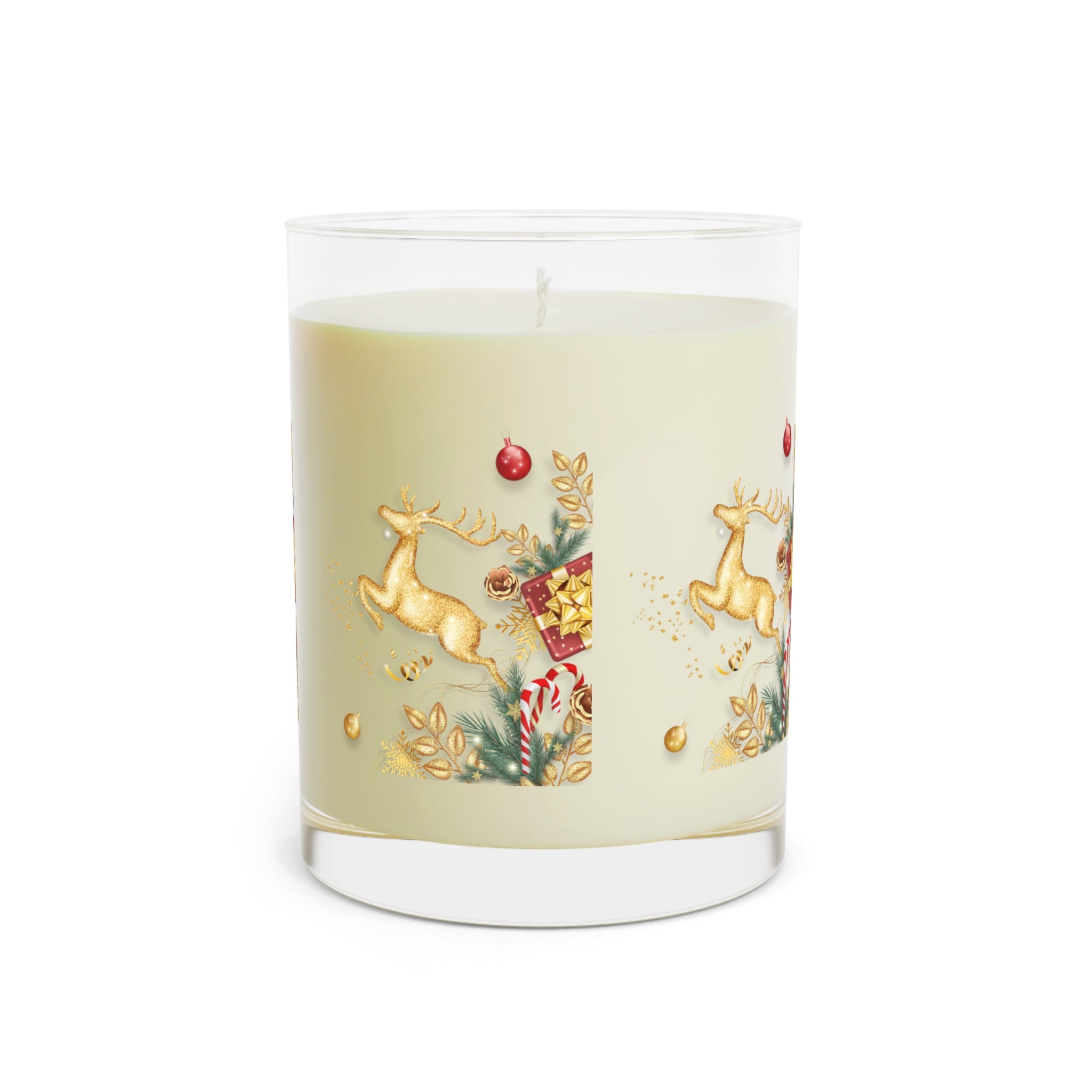 Scented Candle, 11oz Christmas Reindeer