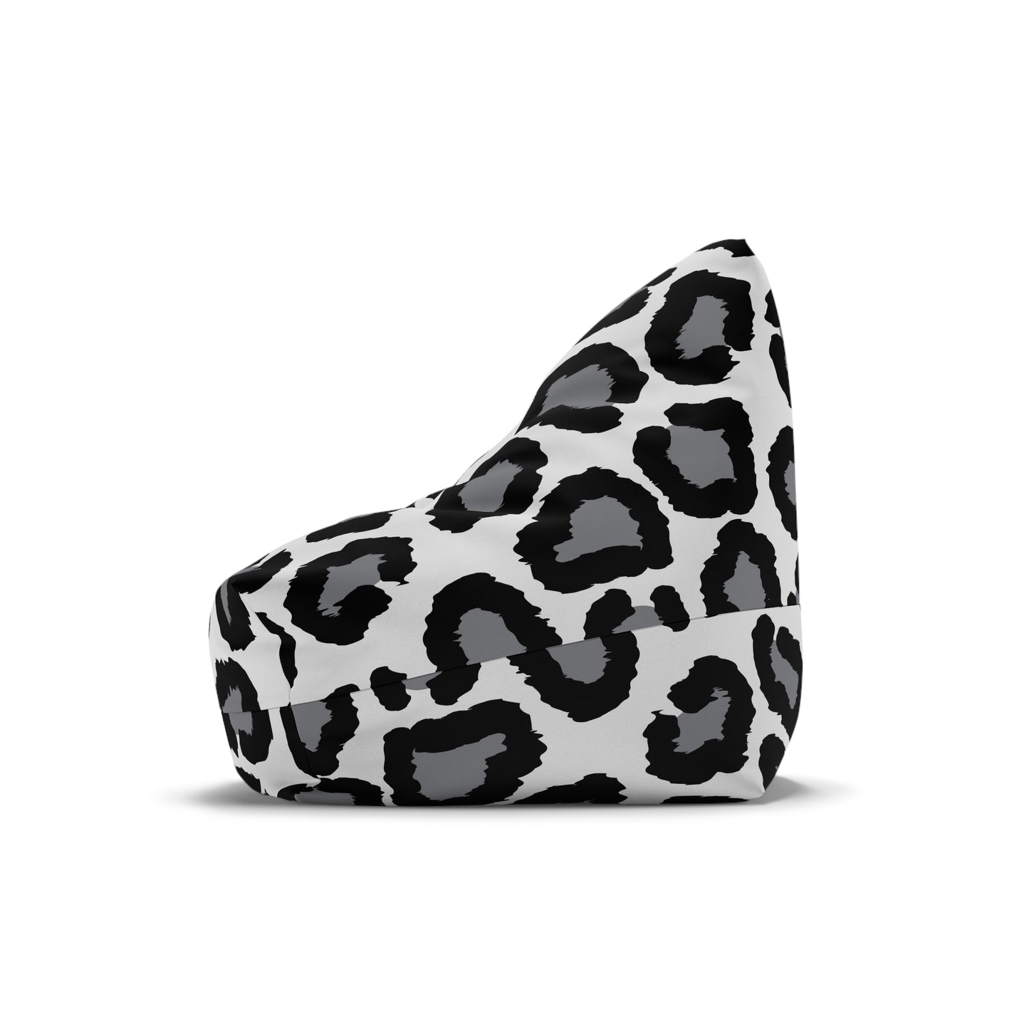 Bean Bag Chair Cover Leopard Print