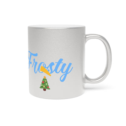 Metallic Mug (Silver / Gold) Frosty