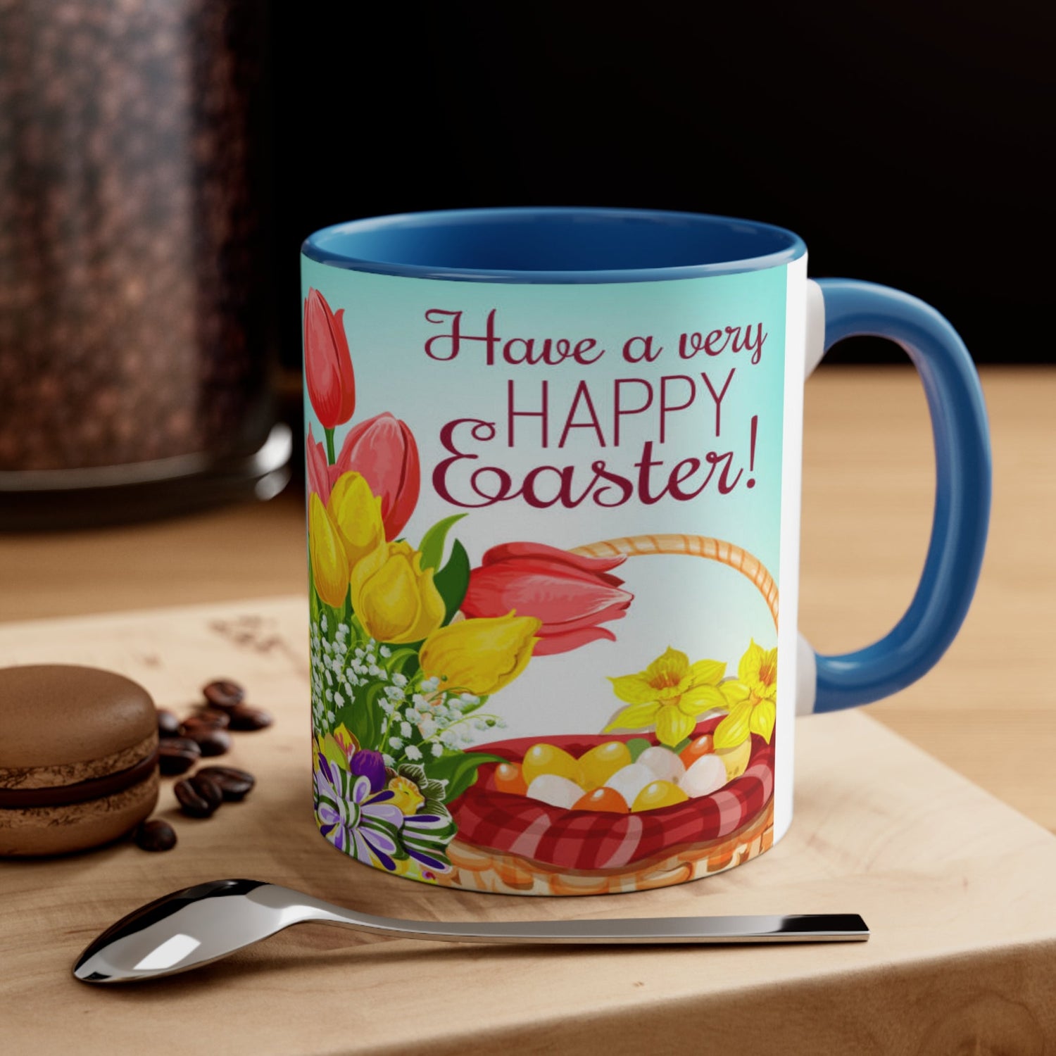 Accent Coffee Mug, 11oz Have a very happy Easter