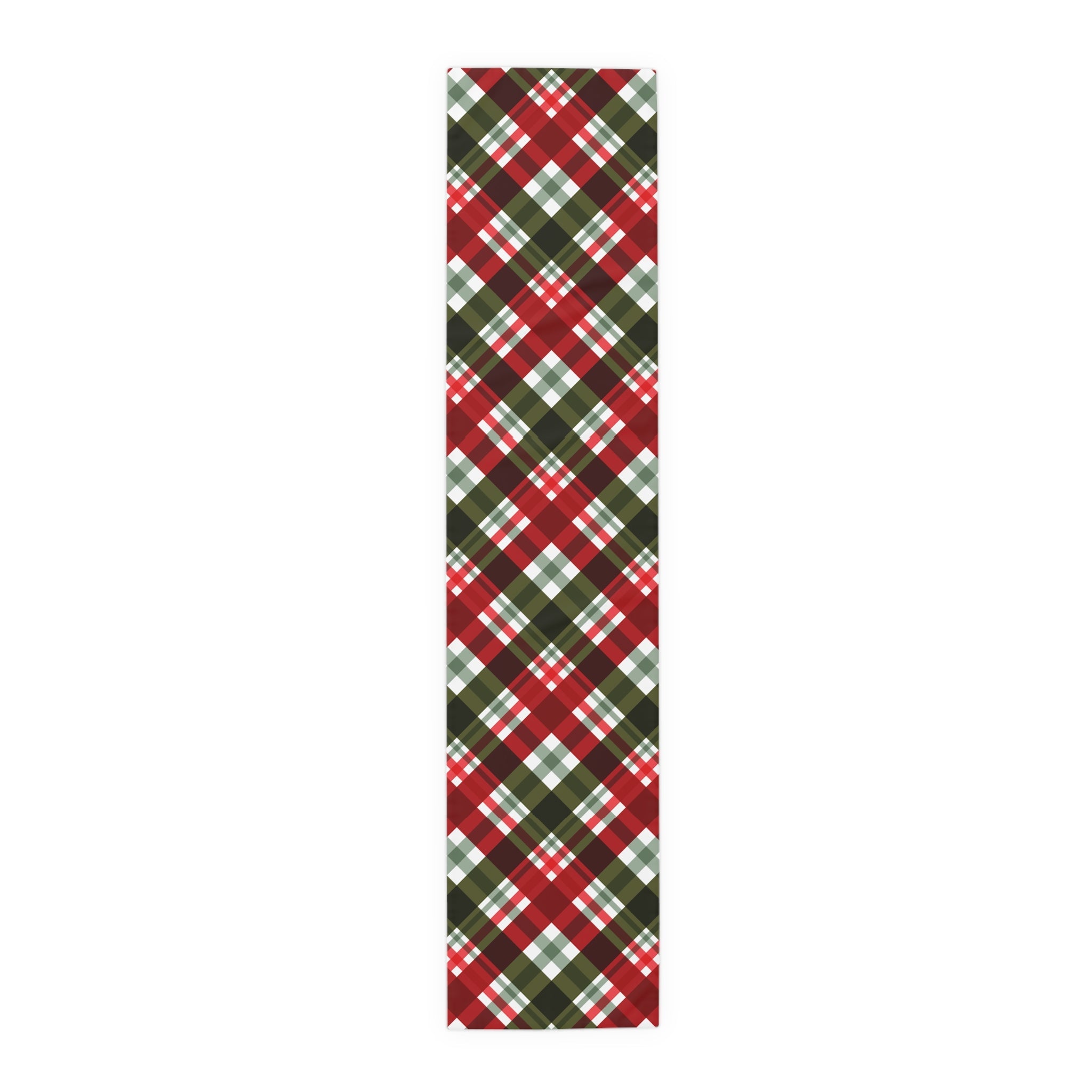 Table Runner (Cotton, Poly) Christmas pattern