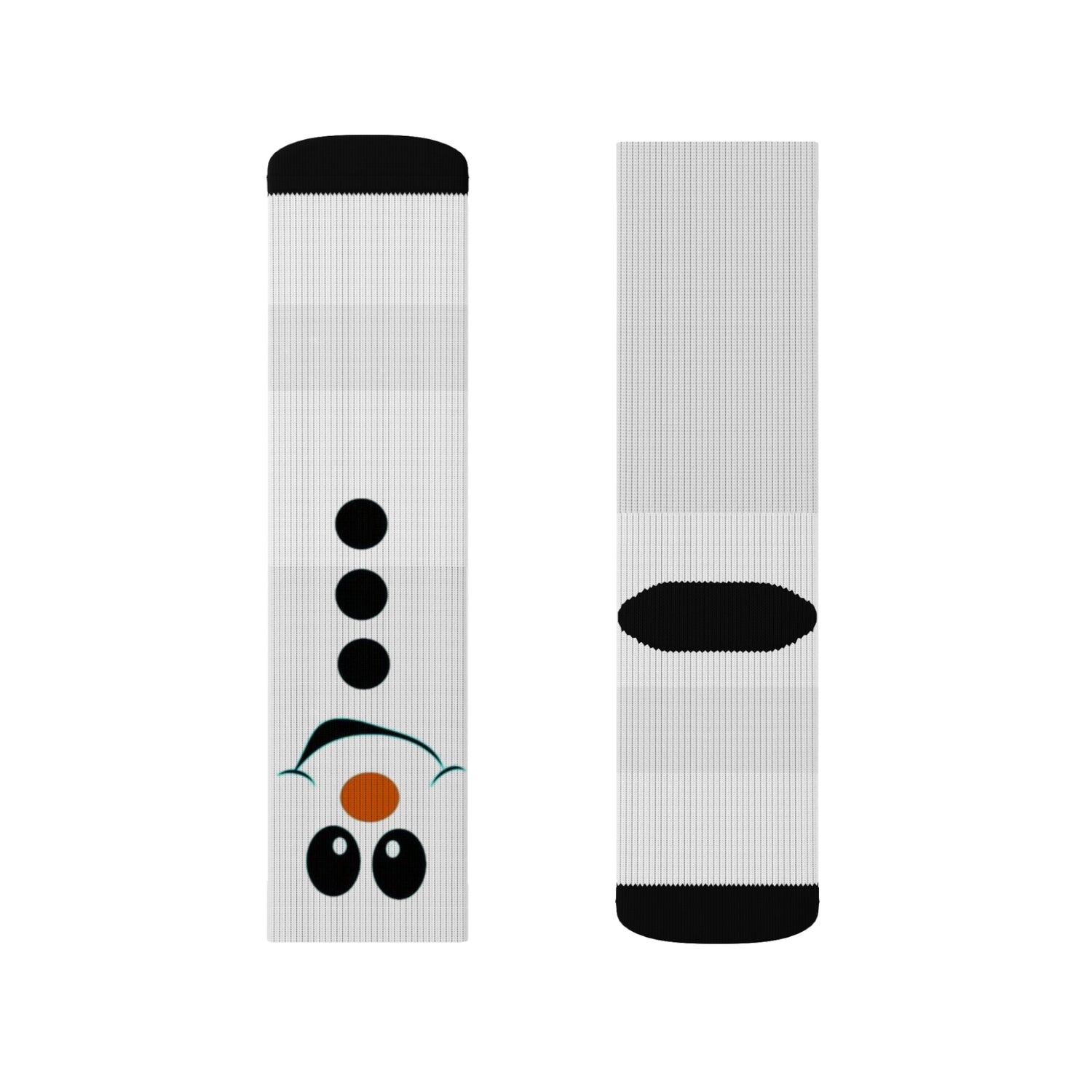 Sublimation Socks Snowman