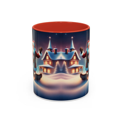 Accent Coffee Mug Santa Claus