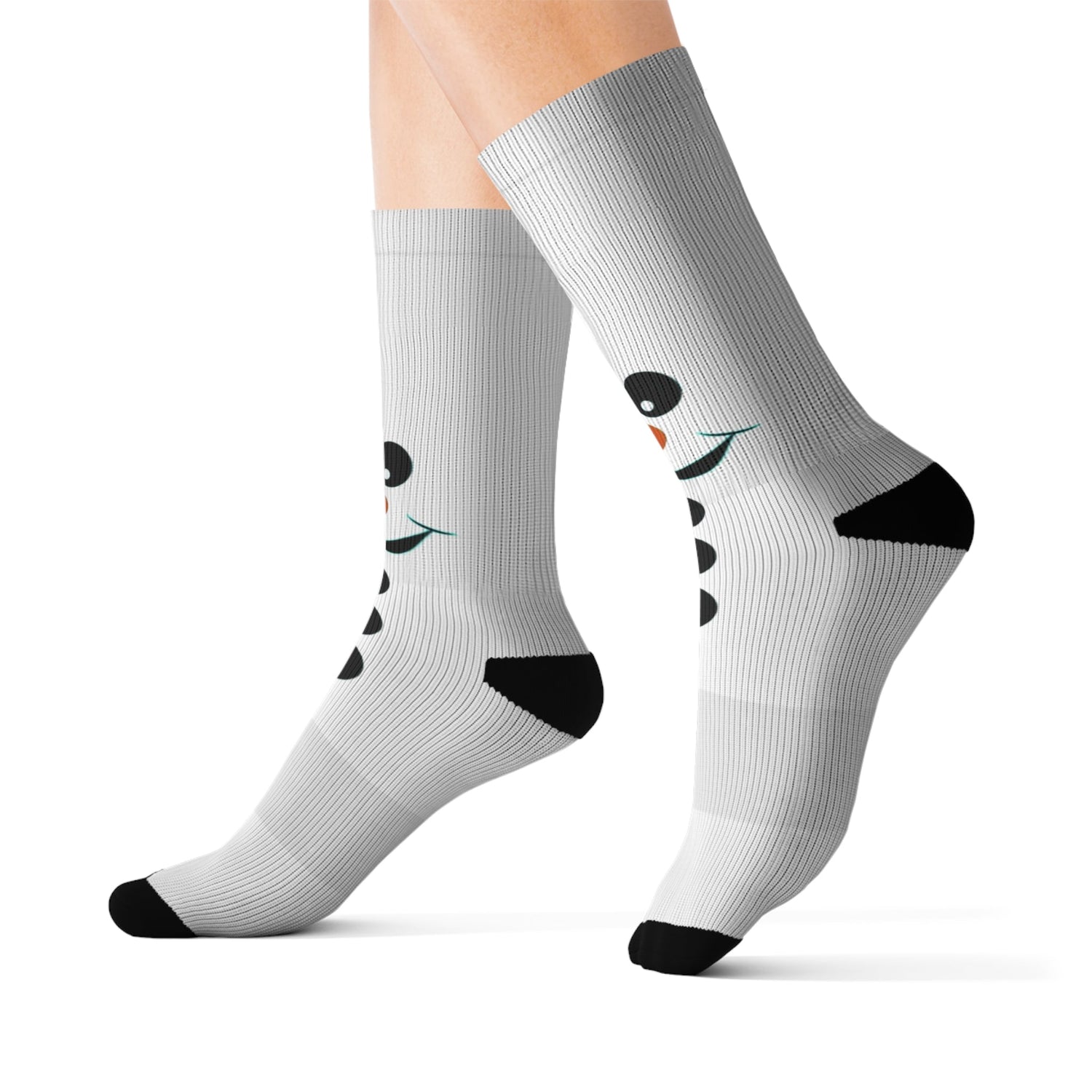 Sublimation Socks Snowman