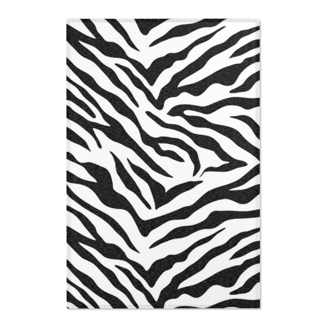 Area Rugs Zebra print