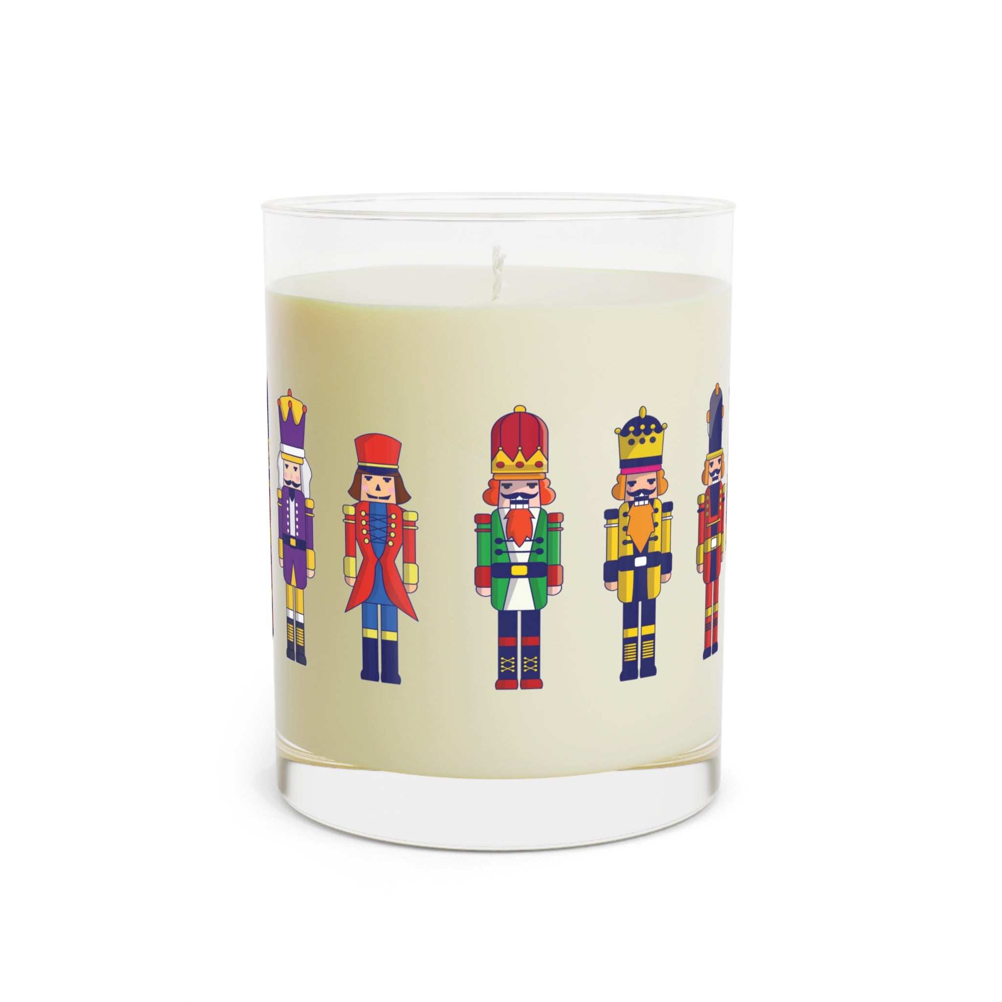 Scented Candle Nutcrackers