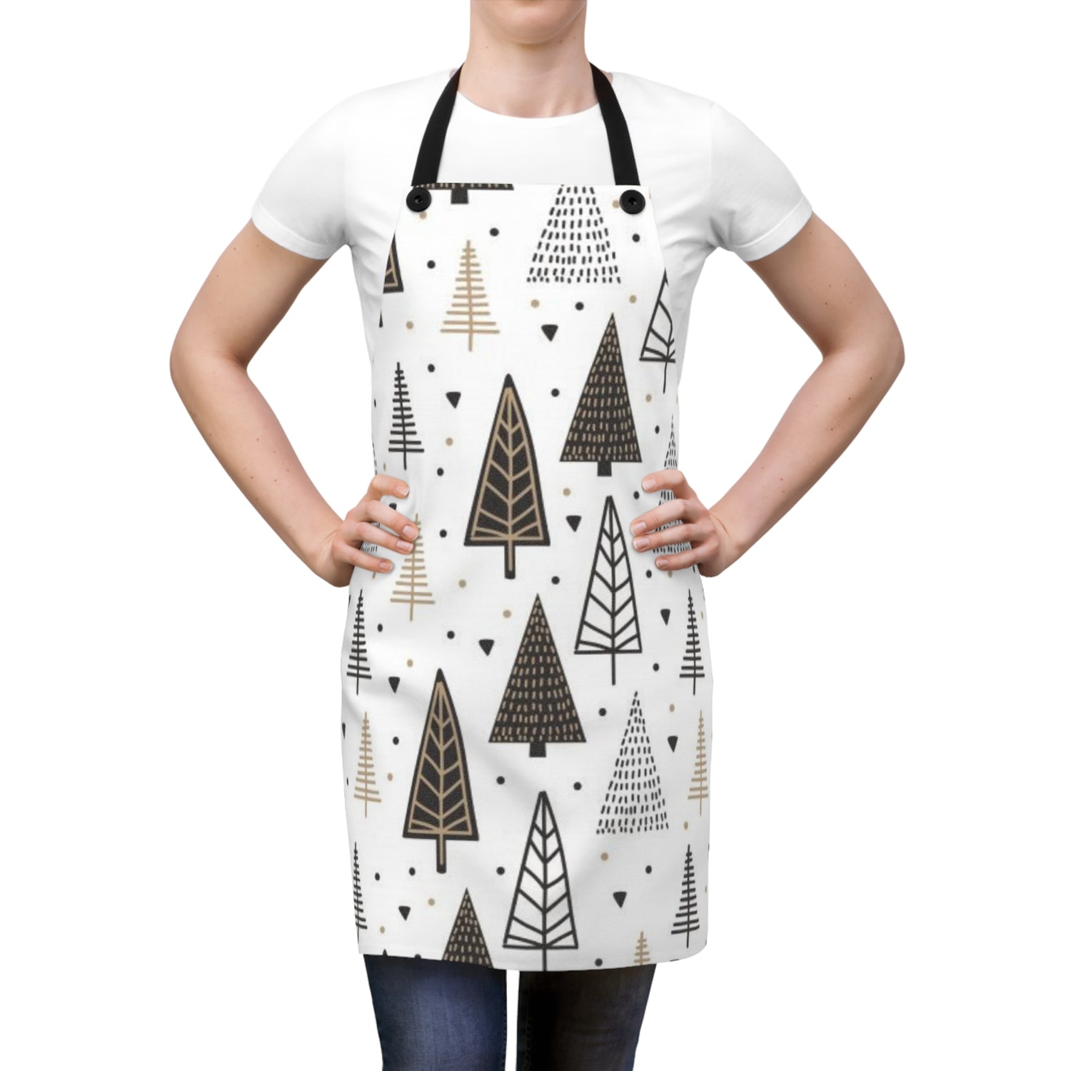 Apron Christmas trees