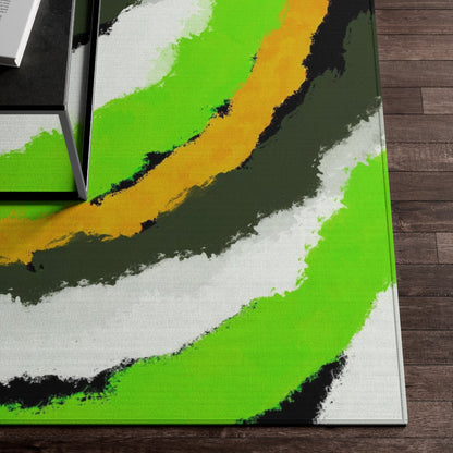 Dornier Rug Green game abstract