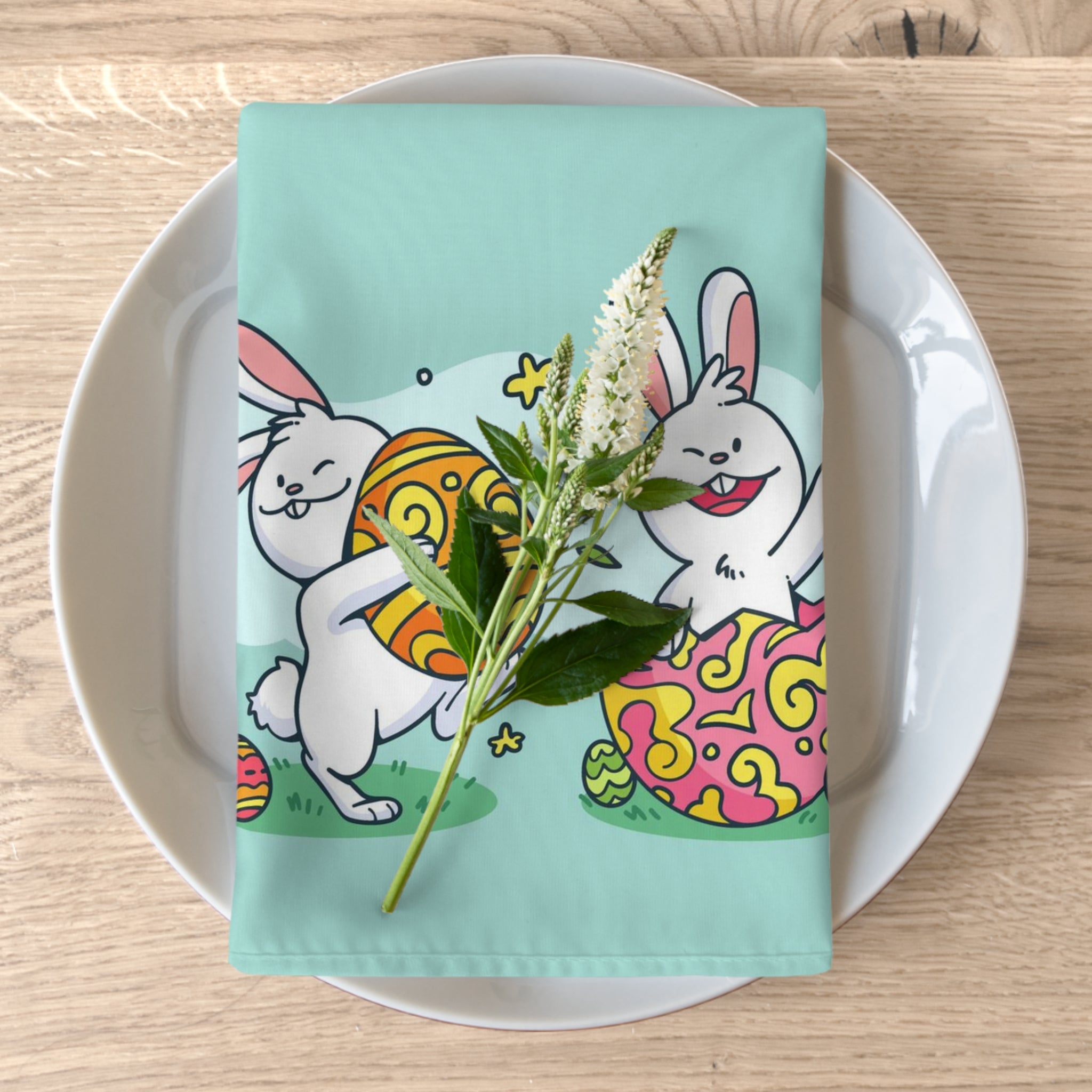 Napkins Easter  Bunny