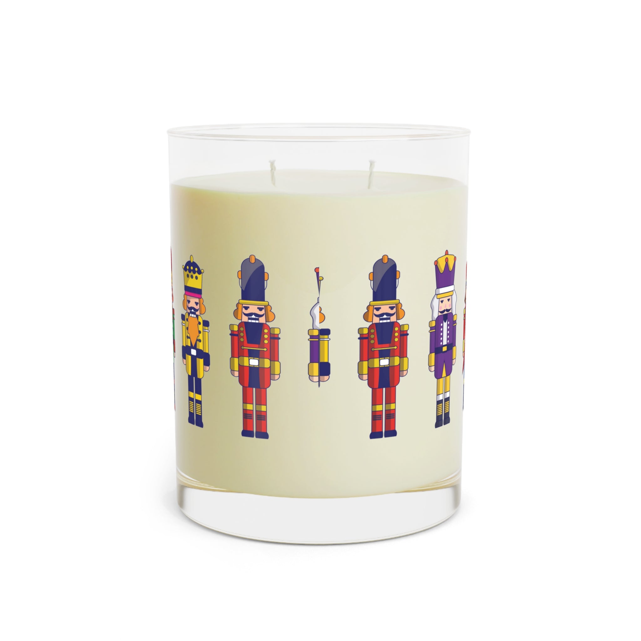 Scented Candle Nutcrackers