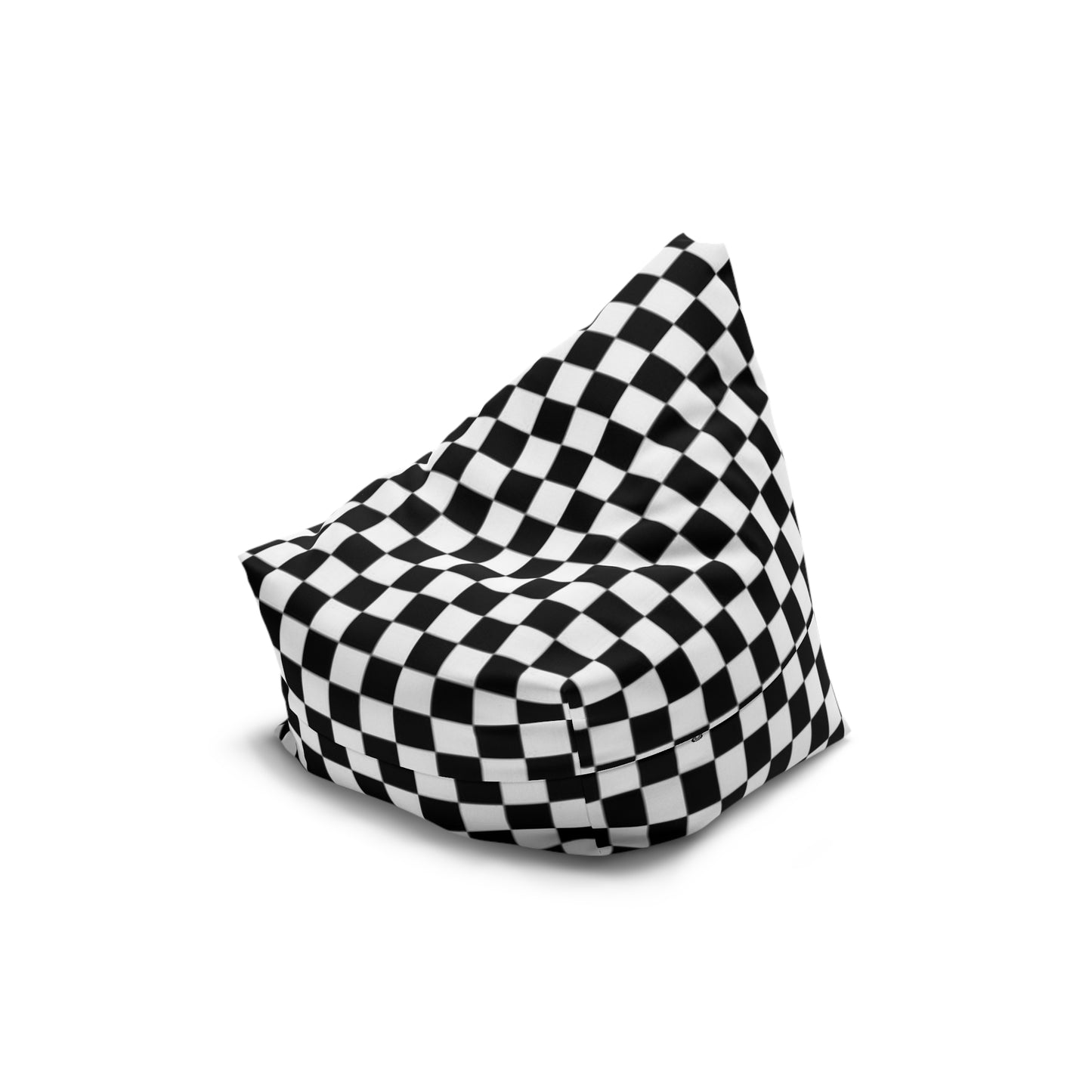 Bean Bag Cover Monochrome Modern Design