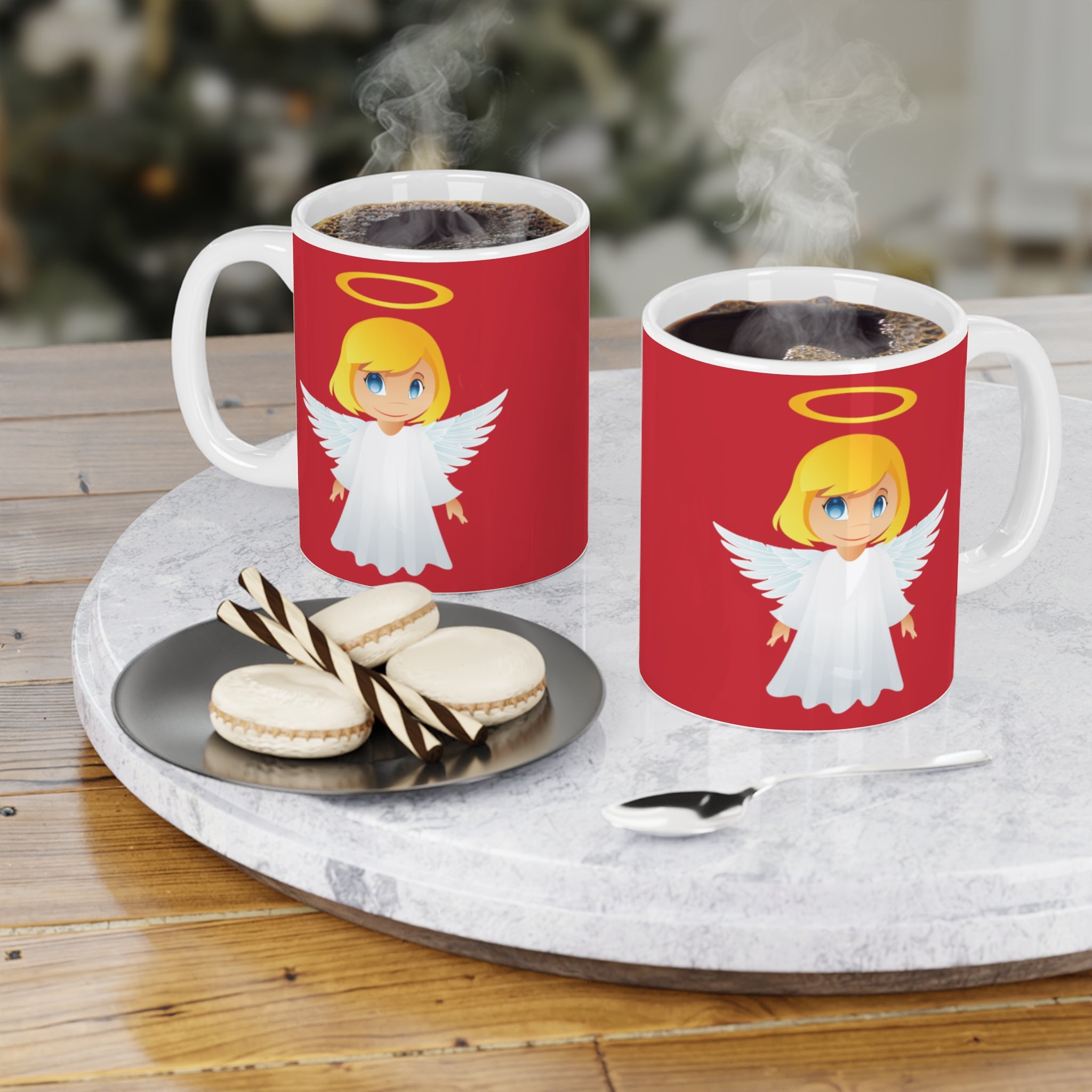 Ceramic Mugs (11oz / 15oz) Angel