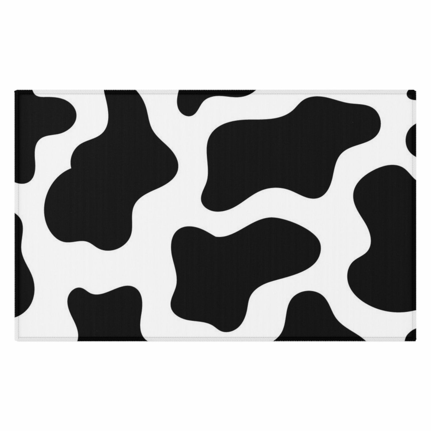 Dornier Rug Cow print,black and white