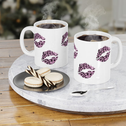 Ceramic Mugs (11oz\15oz\20oz) Kiss