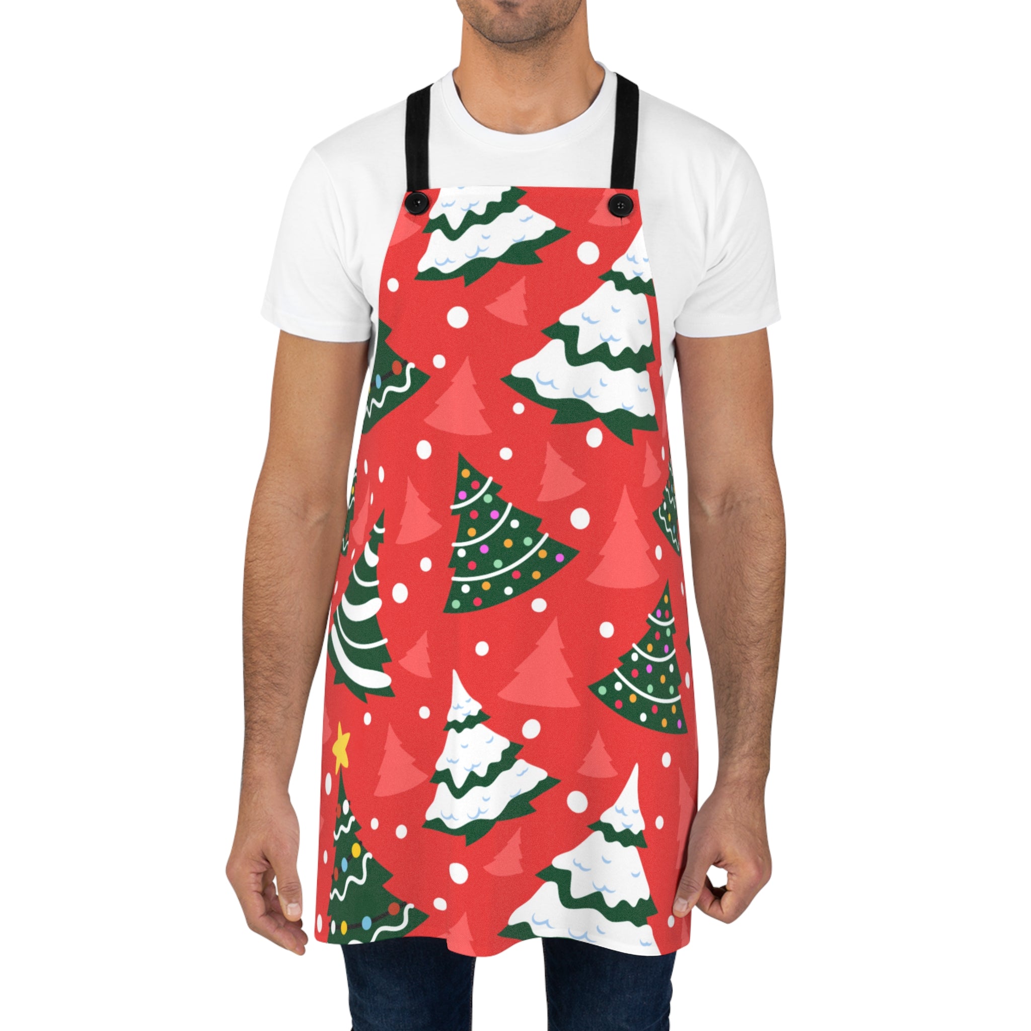 Apron Christmas decoration