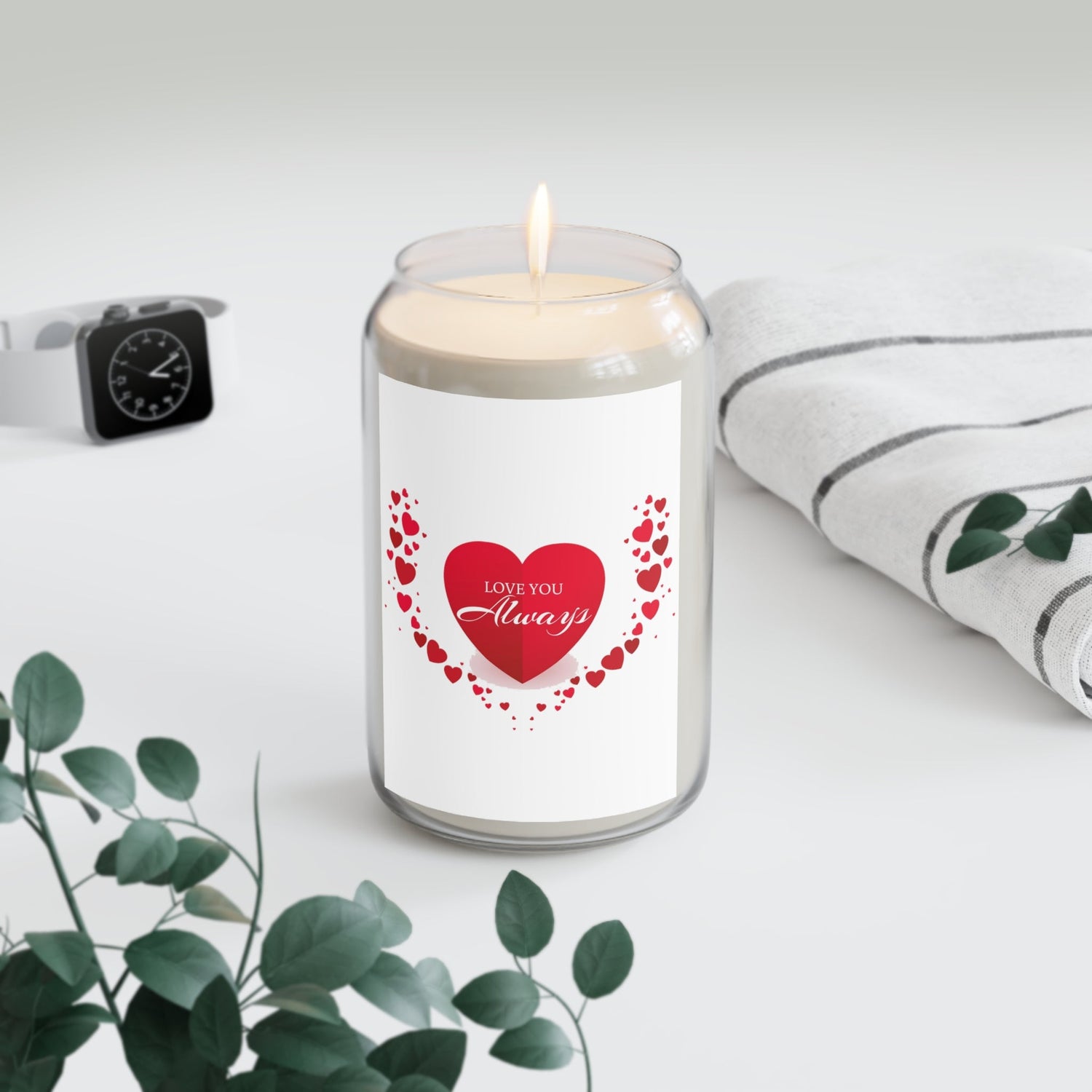 Aromatherapy Candle, 13.75oz I love you always