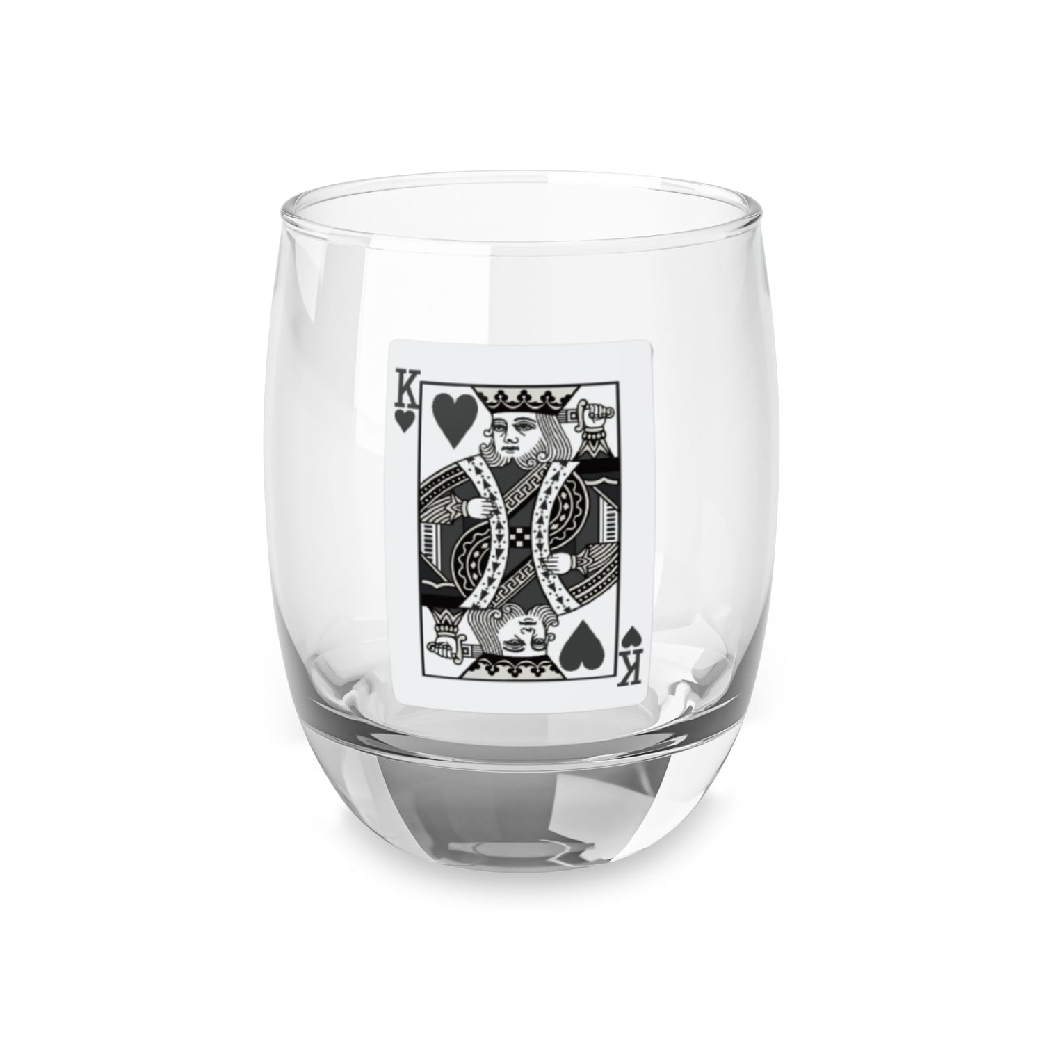 Whiskey Glass King card