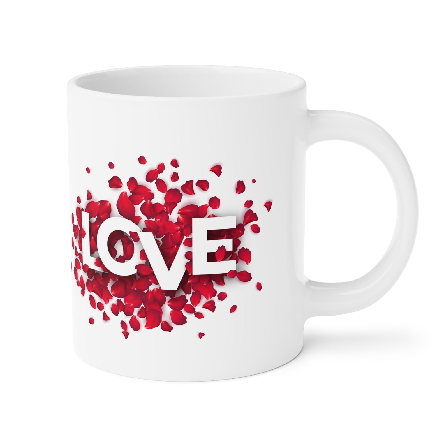 Ceramic Mugs (11oz\15oz\20oz) Love