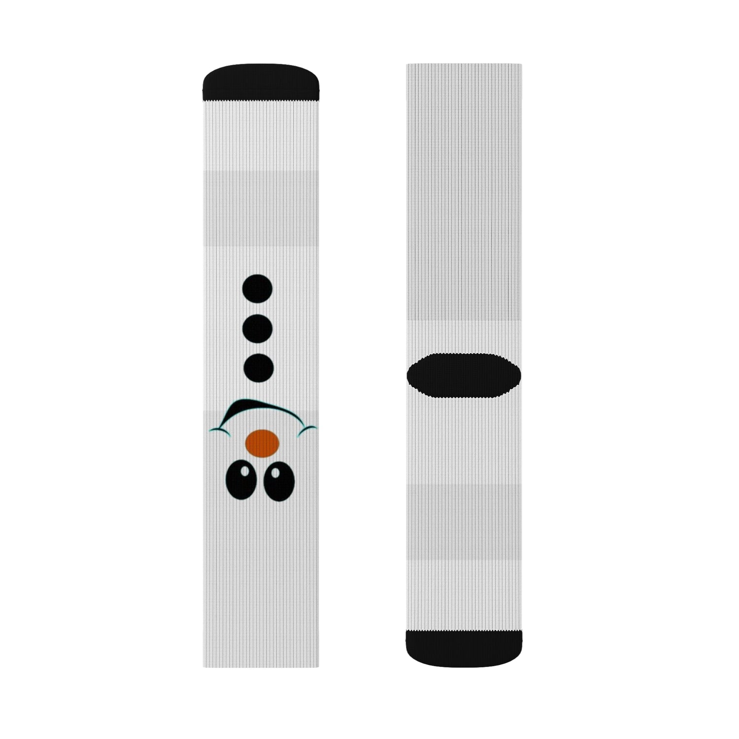 Sublimation Socks Snowman