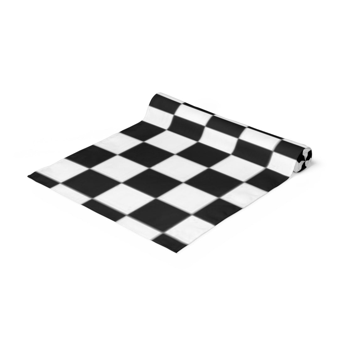 Table Runner Black and White