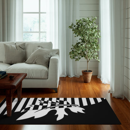 Dornier Rug black and white