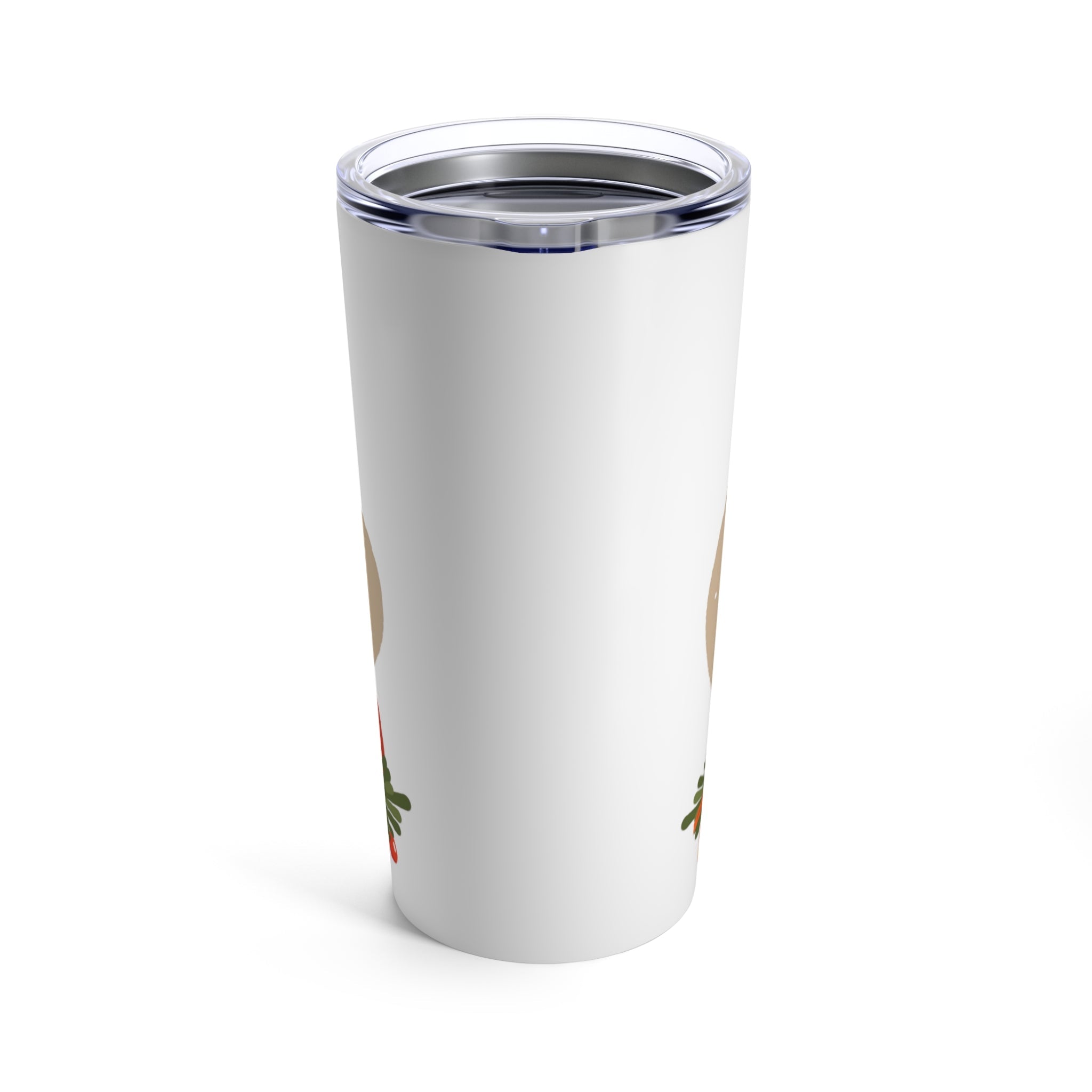 Tumbler 20oz Christmas drink