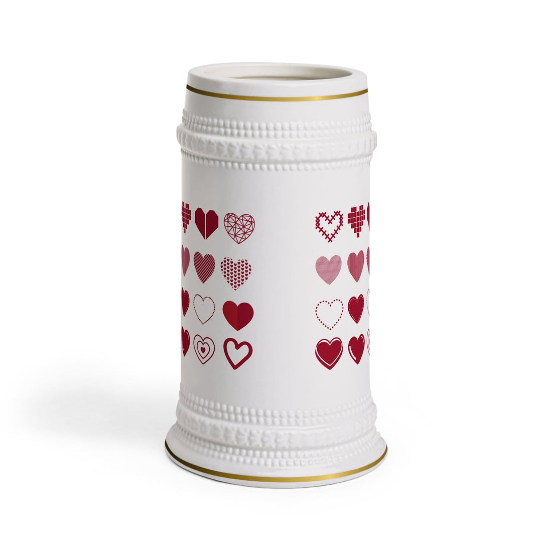 Stein Mug Hearts