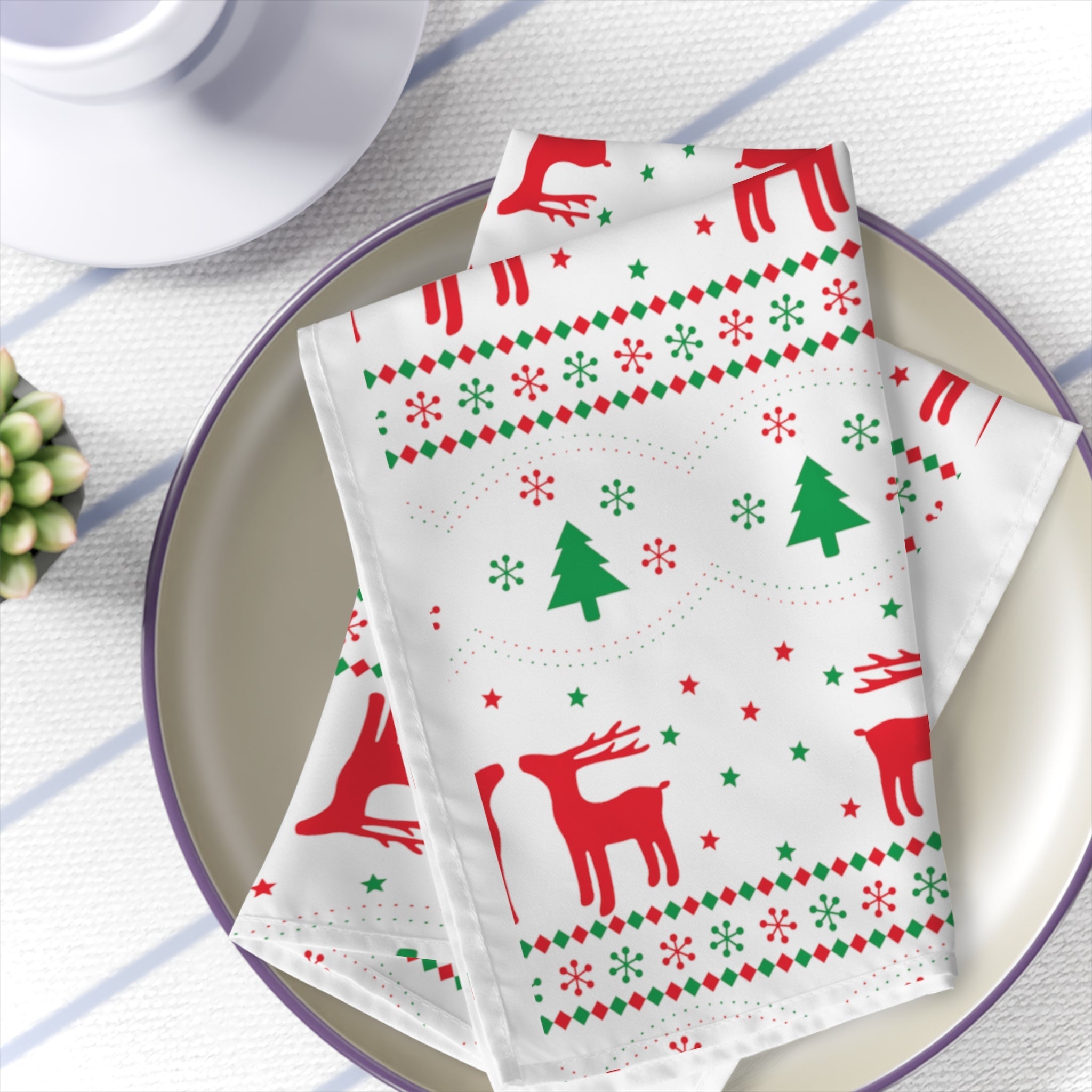 Christmas pattern Napkins