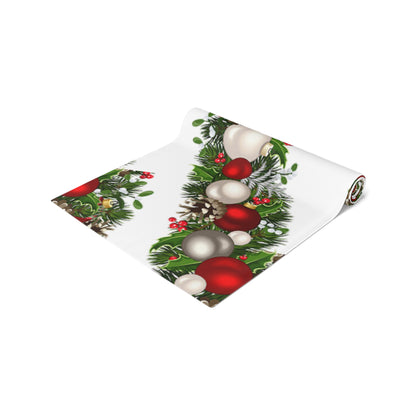 Sprinkle Holiday Magic on Your Table: Festive Christmas Decorations for Your Table Runner