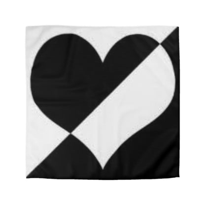 Microfiber Duvet Cover Heart