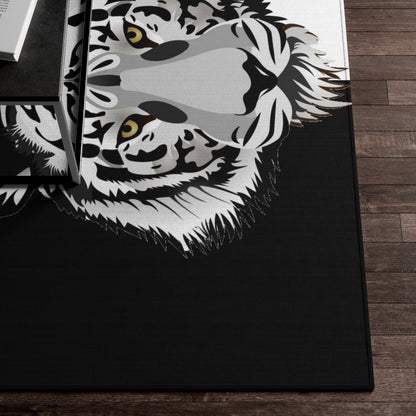 Dornier Rug Tiger Black White