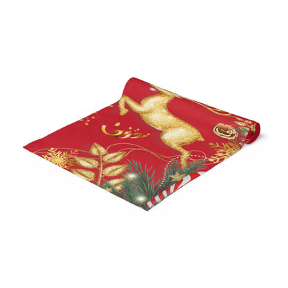 Table Runner Reindeer